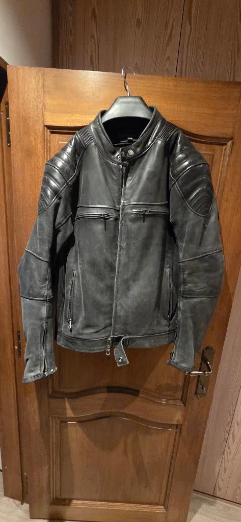 Lederen motorjas Modeka, Motos, Vêtements | Vêtements de moto, Manteau | cuir, Enlèvement, Hommes, Neuf, sans ticket