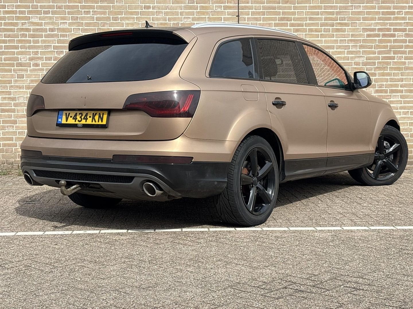 Audi Q7 3.0 TDI quattro | € 4.950,- NETTO! | Automaat | Clim, Automaat, Parkeersensor, Bedrijf, Diesel