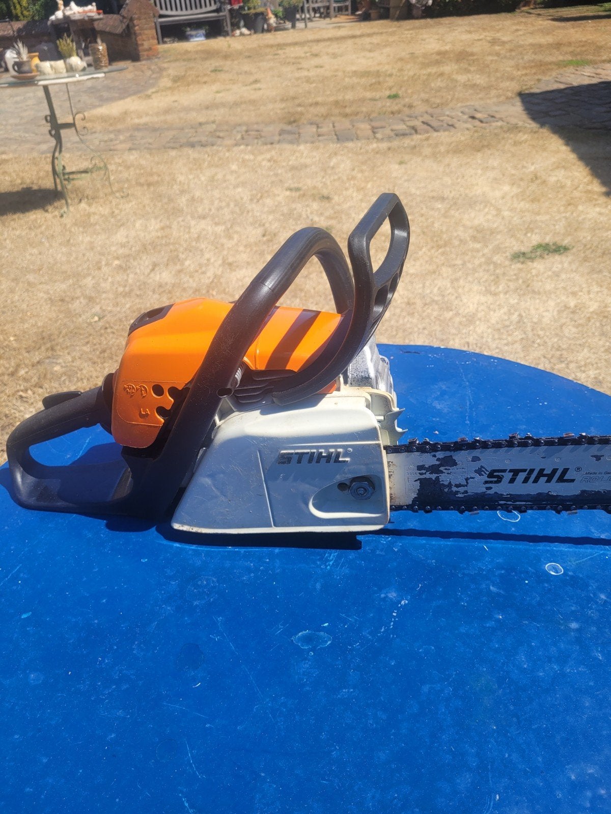 kettingzaag Stihl MS 211, Enlèvement