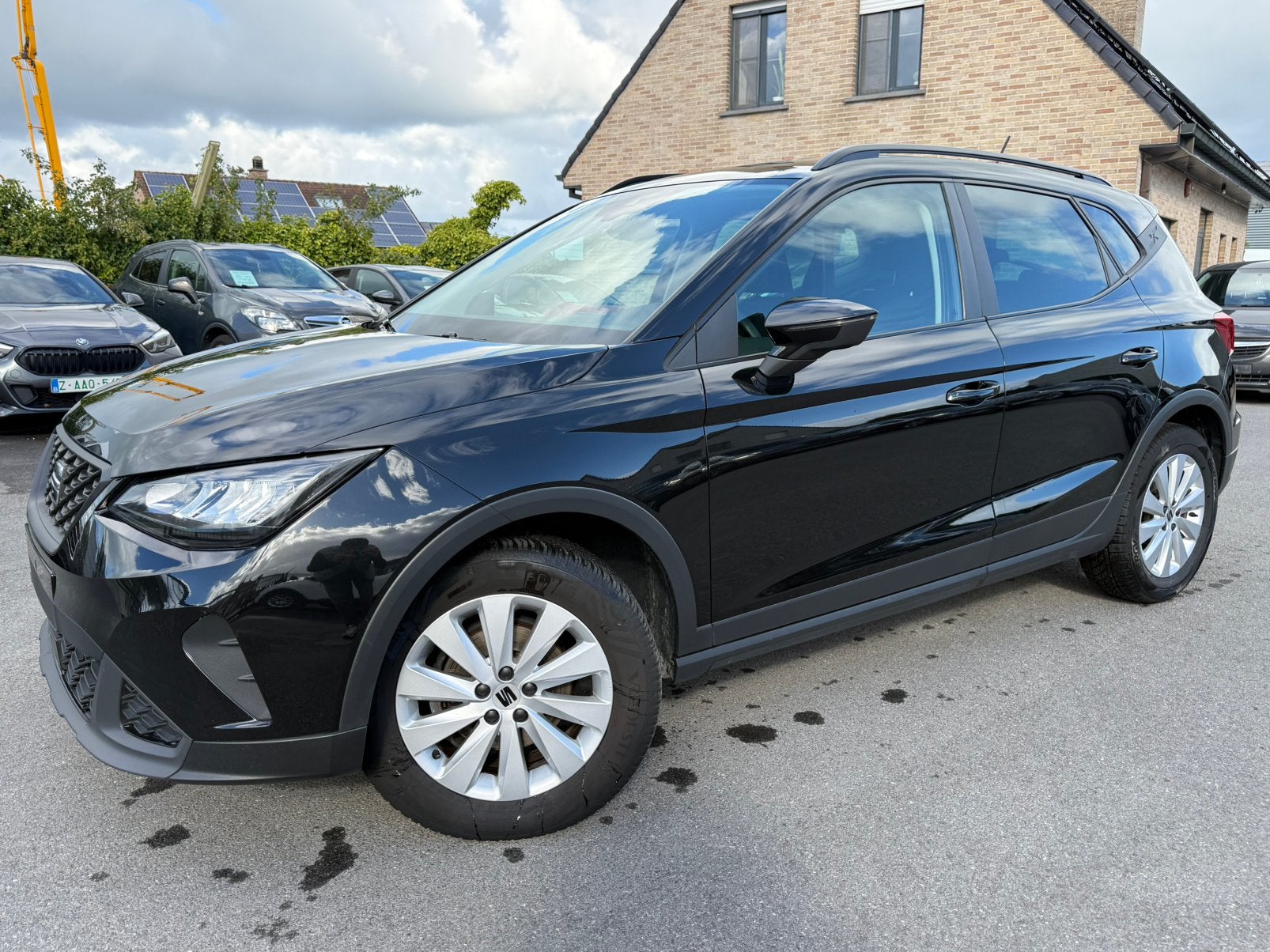 Arona 1.0 TSI DSG / CARPLAY / 12.800 NETTO + BTW, Auto's, 139 g/km, Zwart, Bedrijf, 5 zetels