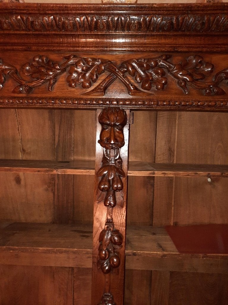 Kast antiek hout jachtkast, Antiek en Kunst, Antiek | Meubels | Kasten, Ophalen