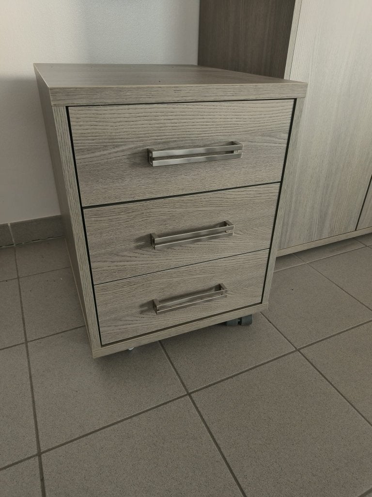 ladekastje, Huis en Inrichting, Ophalen, Minder dan 50 cm, Zo goed als nieuw, 3 of 4 laden