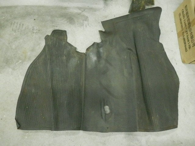 Kit de tapis en caoutchouc d'origine VW Beetle, d'occasion, Enlèvement, Utilisé, Pièces Oldtimer ou Ancêtre