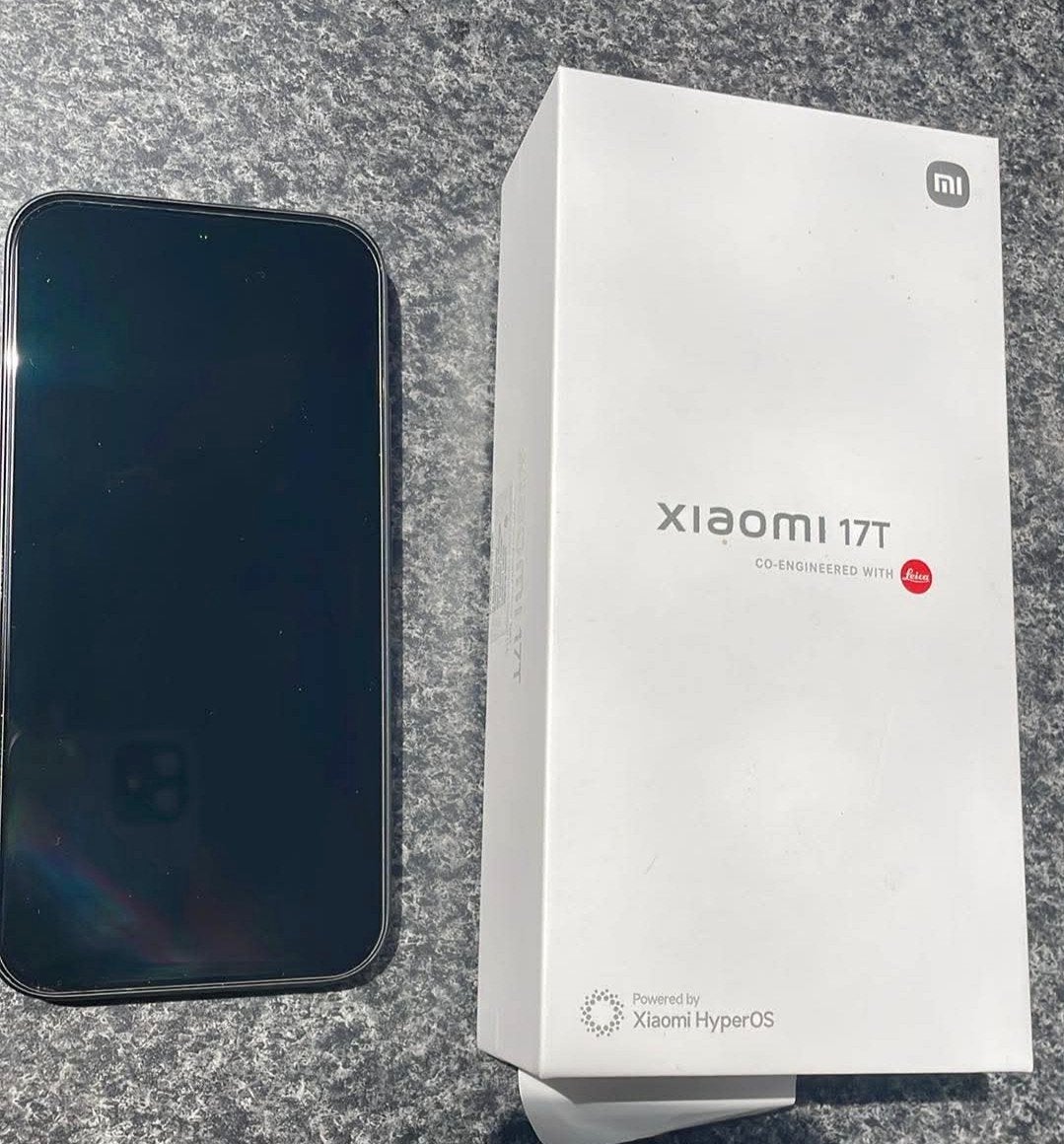 Xiaomi 17 T256 GB noir, Telecommunicatie, Mobiele telefoons | Huawei, Ophalen of Verzenden, Zwart