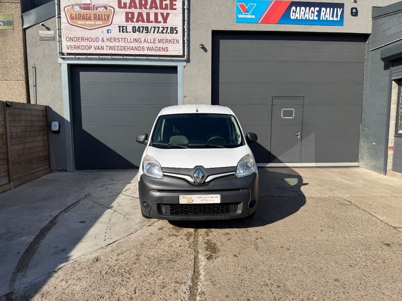 Renault Kangoo Rapid Extra (année de construction 2019), Autos, Achat, Euro 6, Entreprise, 2 places