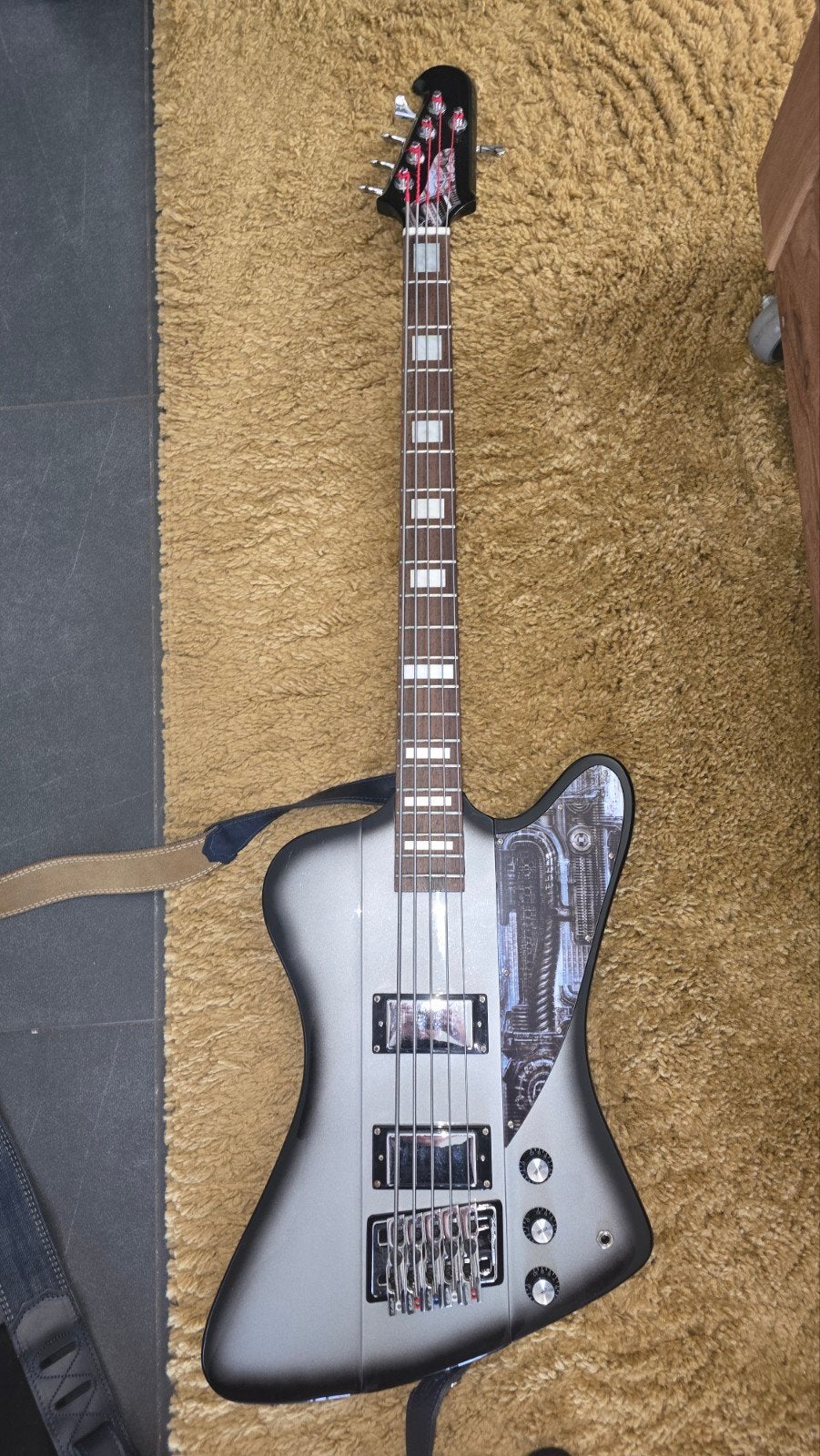 Epihone bass V Customized, Muziek en Instrumenten, Ophalen, Zo goed als nieuw, Elektrisch, 5-snarig