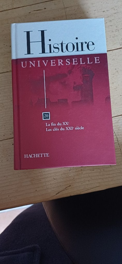 Histoire universelle Hachette 20 Vol, Livres, Enlèvement, Comme neuf
