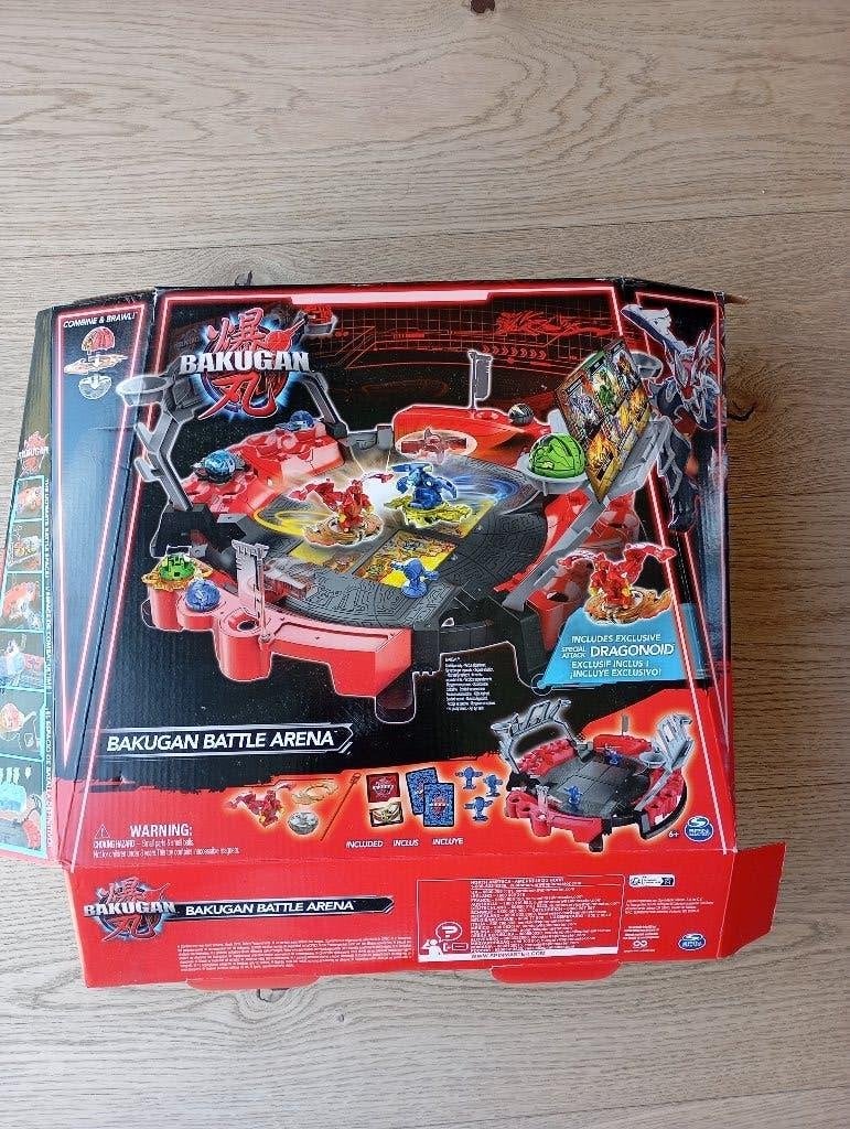 Bakugan battle arena, Enlèvement, Comme neuf