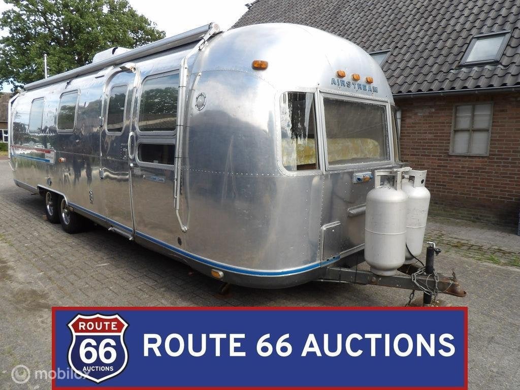 Airstream Land Yacht Sovereign 31 | 1978 | Route 66 Auctions, Auto's, Oldtimers, Overige merken, Zwart, Bedrijf, Handgeschakeld