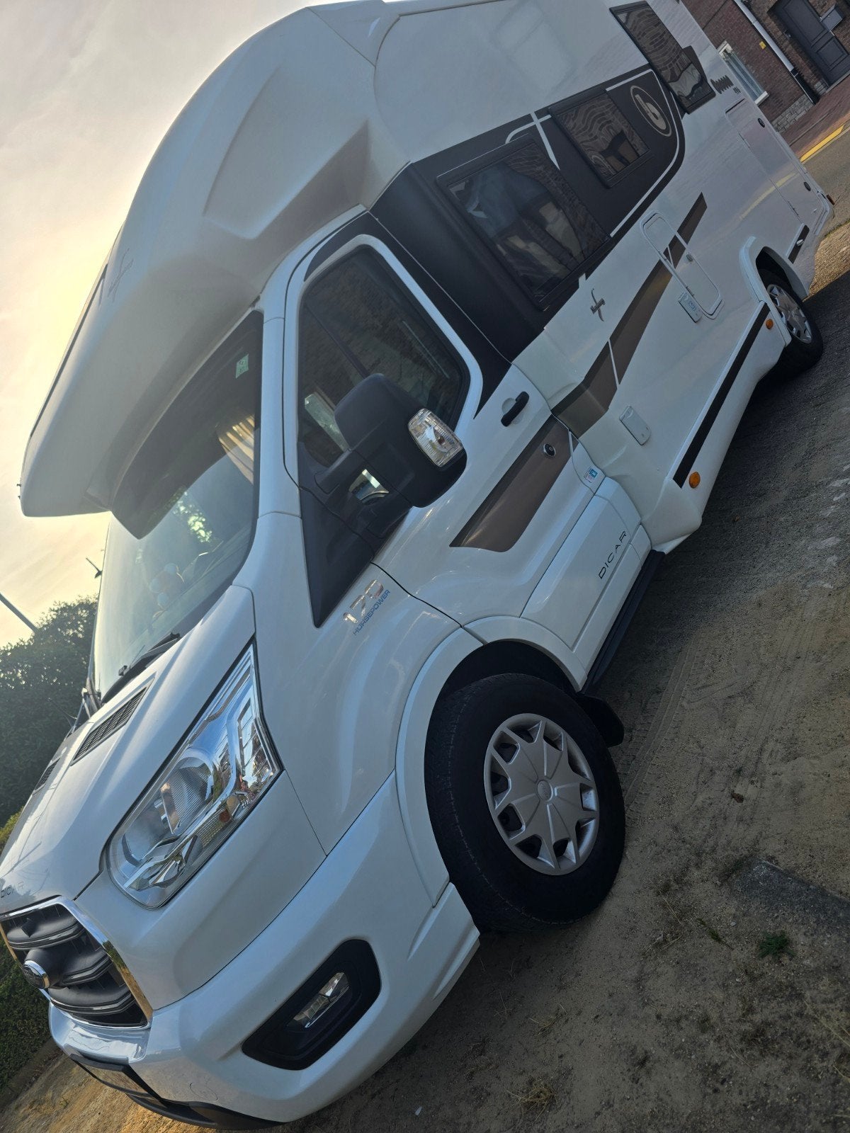 Ford benimar 170 PK + Northautokap, Auto's, Automaat, Diesel, Particulier, Ford