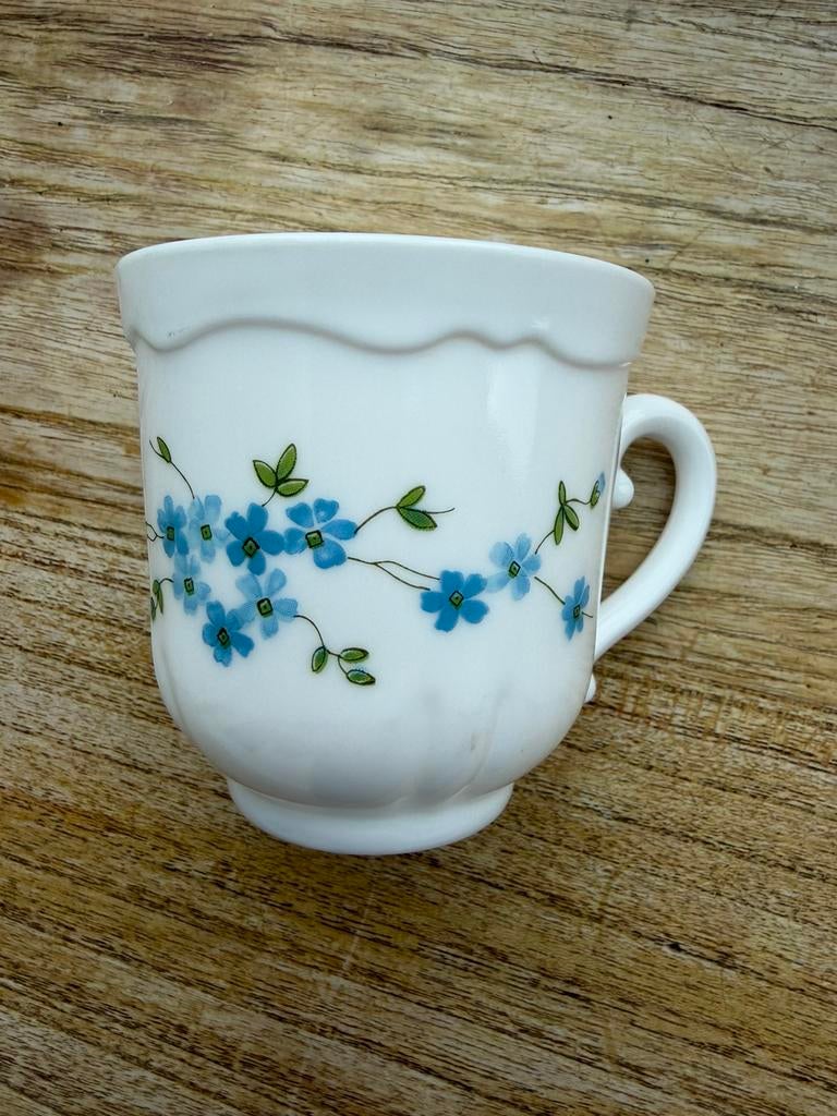 Servies porselein, Ophalen, Gebruikt, Porselein