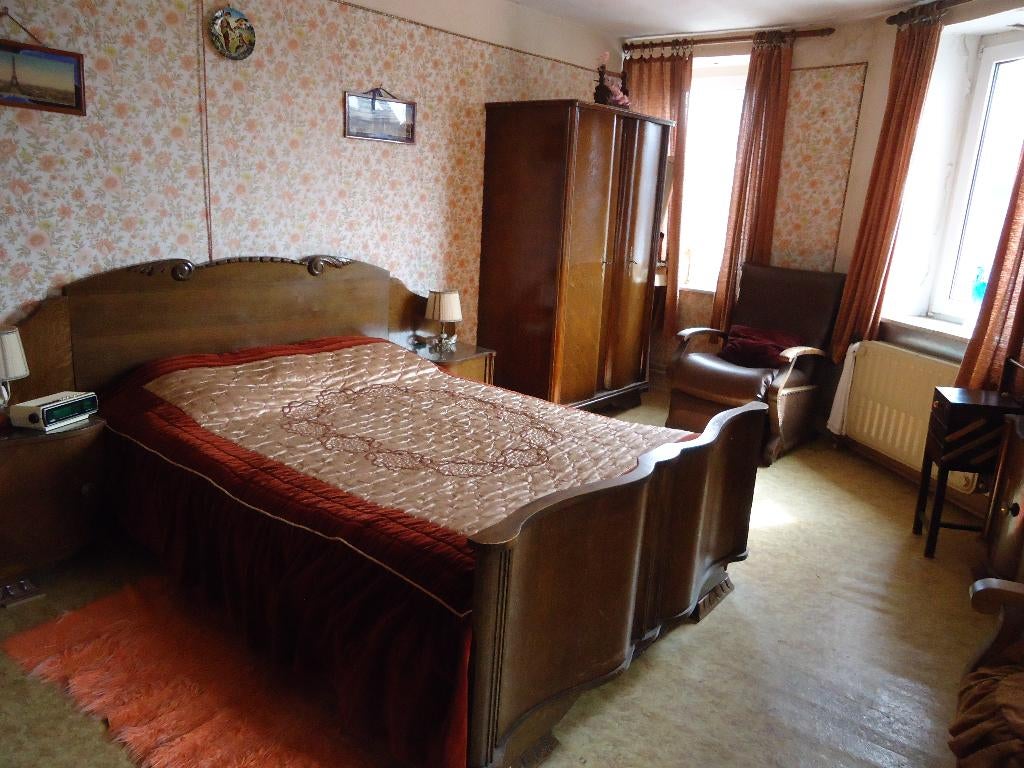 2 chambres à coucher, Enlèvement, Utilisé, Deux personnes, Vintage
