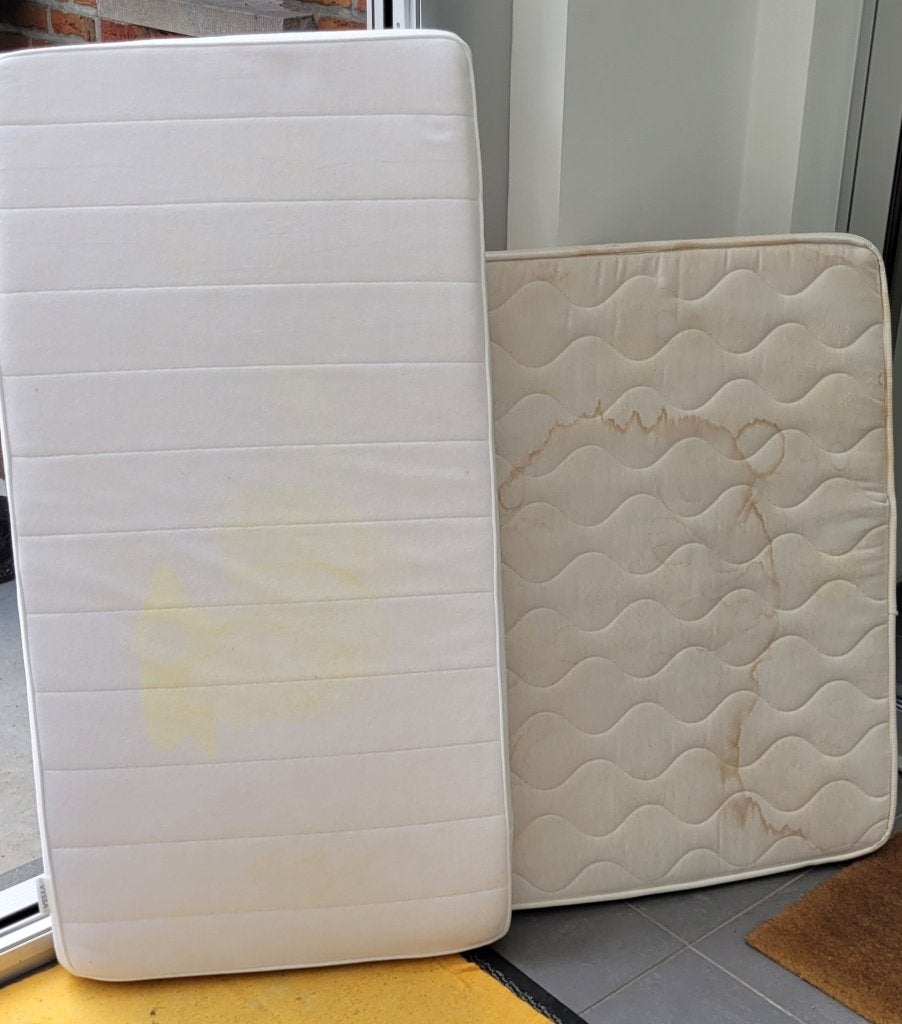 Matras voor kinderbed, Ophalen, Gebruikt, Matras