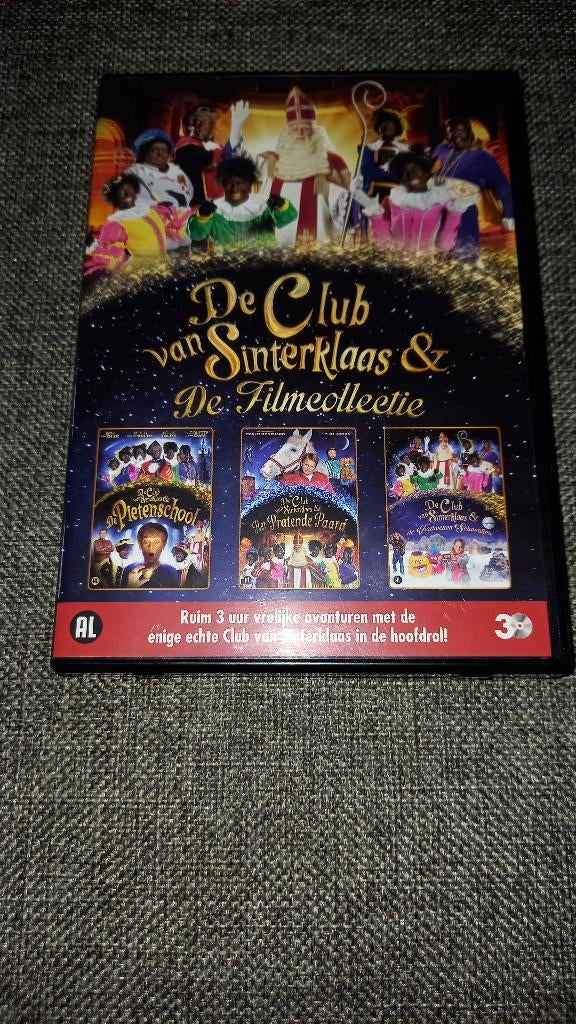 DVD box De Sint, Cd's en Dvd's, Ophalen of Verzenden, Gebruikt