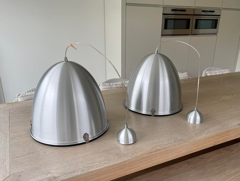 Hanglampen 2 st., Huis en Inrichting, Ophalen, Nieuw, Metaal