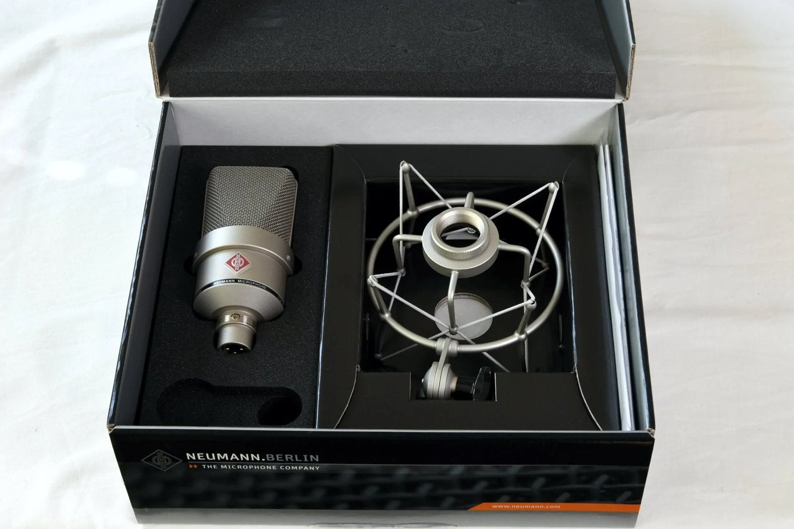 Neumann tlm103, Musique & Instruments, Microphones, Enlèvement, Neuf, Micro studio