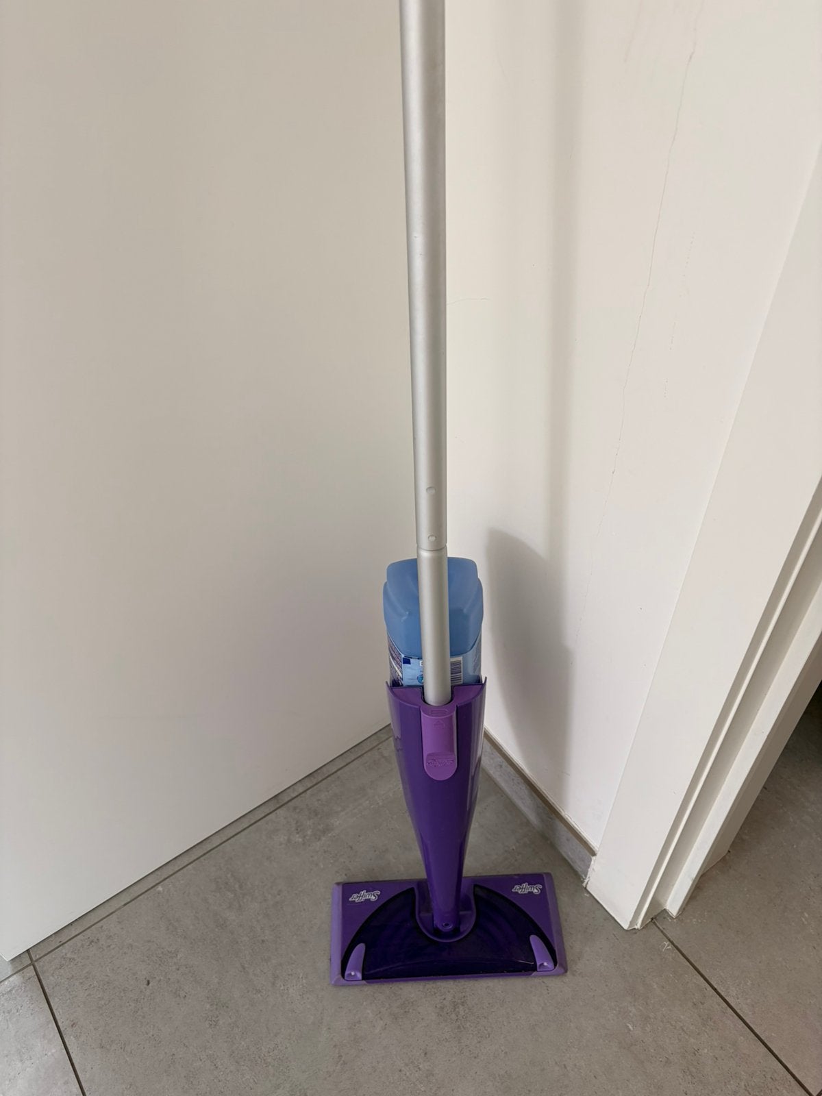 Swiffer Wetjet, Enlèvement, Produit de nettoyage