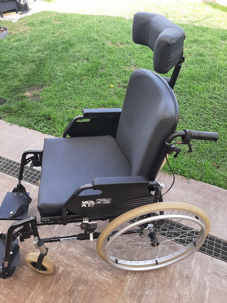 Chaise roulante adulte, Enlèvement, Pliant, Neuf, Fauteuil roulant à pousser