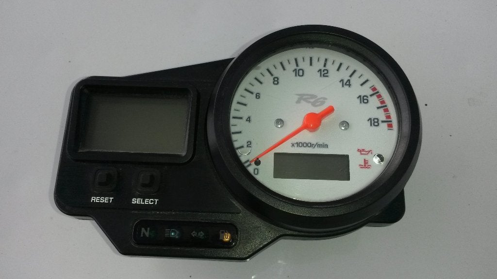 compteur de vitesse Yamaha R6 1999-2002, Motos, Enlèvement ou Envoi