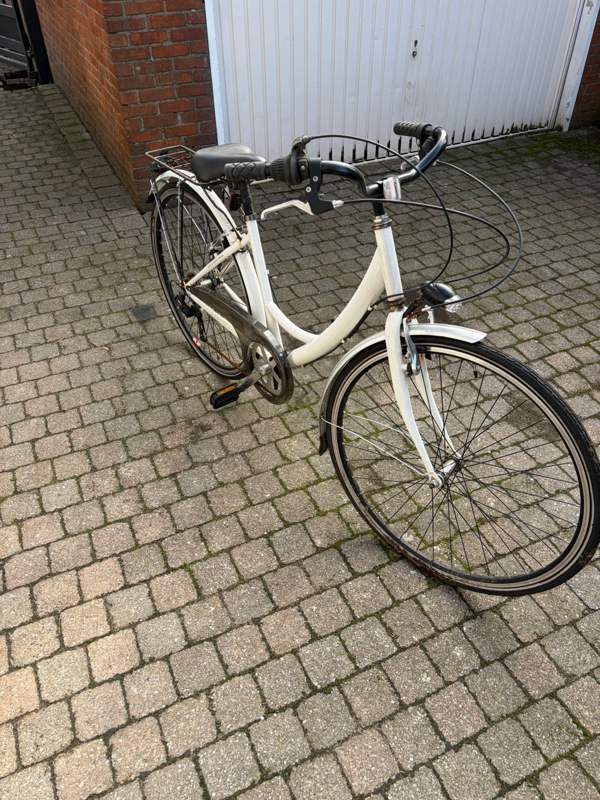 Dames fiets, Fietsen en Brommers, Ophalen of Verzenden, Zo goed als nieuw