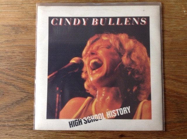 single cindy bullens, CD & DVD, Vinyles Singles, Enlèvement ou Envoi, Pop, Housse de protection extérieure, 7 inch