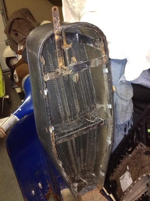 vespa vnb3t 1963 project, Fietsen en Brommers, Scooters | Vespa, Gebruikt, Overige modellen, Ophalen