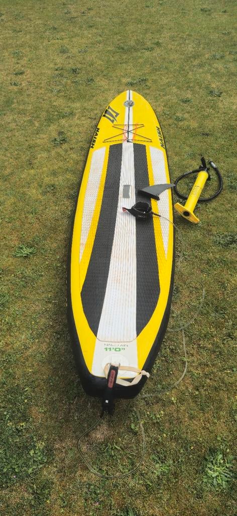 Sup Naish, Watersport en Boten, Ophalen