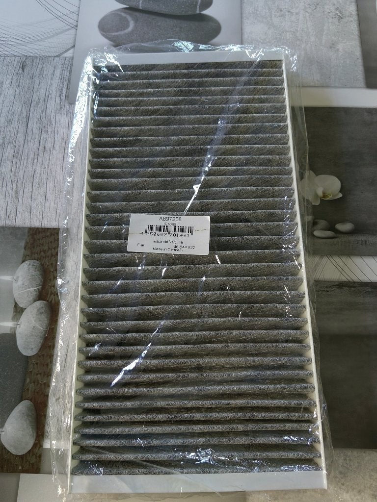 Filtre d'habitacle au charbon actif neuf, Enlèvement, Neuf, Saab