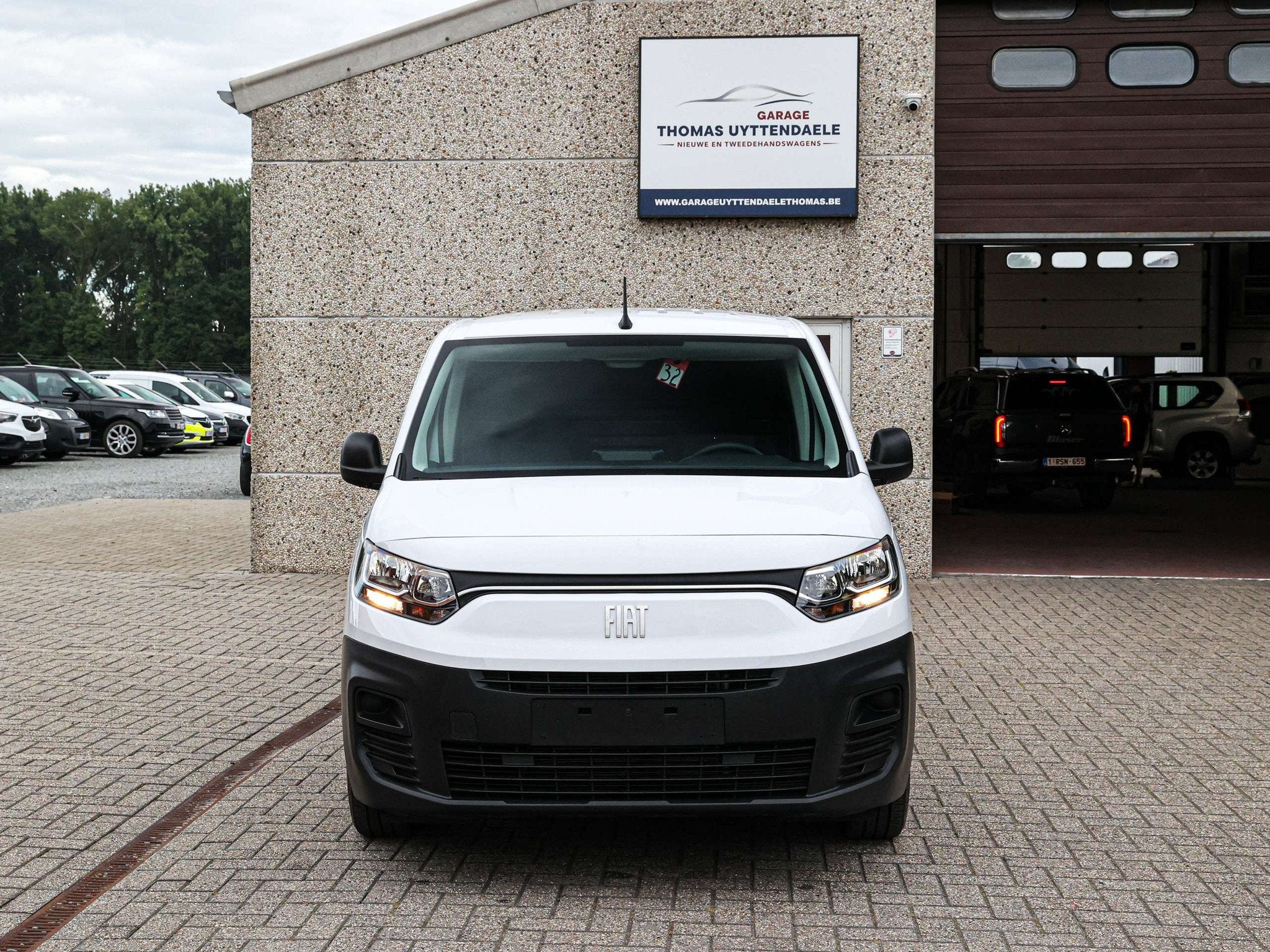 Fiat Doblò SLECHTS-6300KM!*CRUISE-CONTROLE*AIRCO*SCHUIFDEUR, Auto's, Bestelwagens en Lichte vracht, Stof, Gebruikt, 4 cilinders