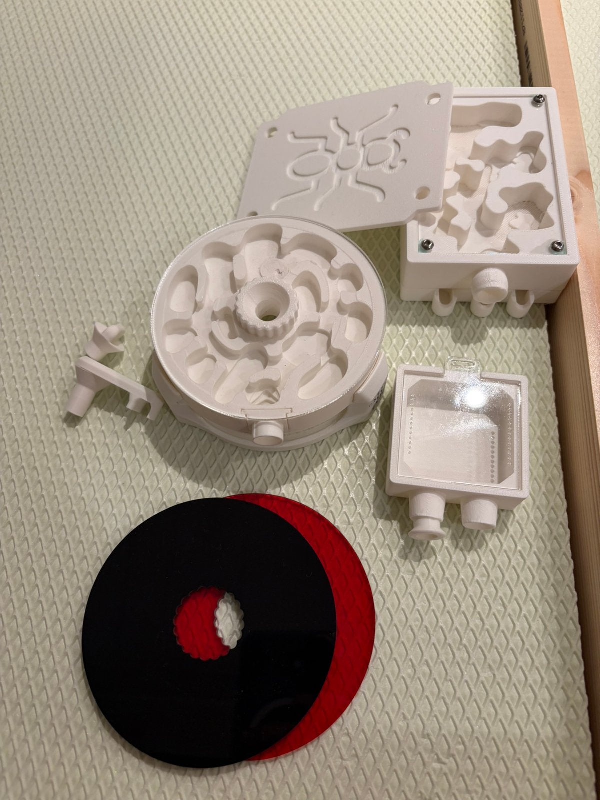 Formicarium voor mieren plus nesten en toebehoren, Dieren en Toebehoren, Ophalen, Gebruikt