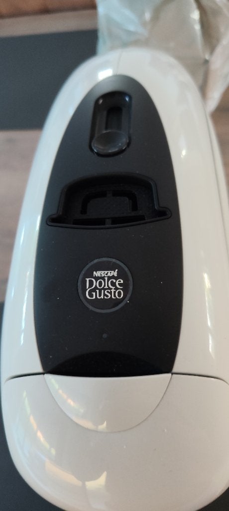 Dolce Gusto neo, Ophalen, Gebruikt, Koffiepads en cups