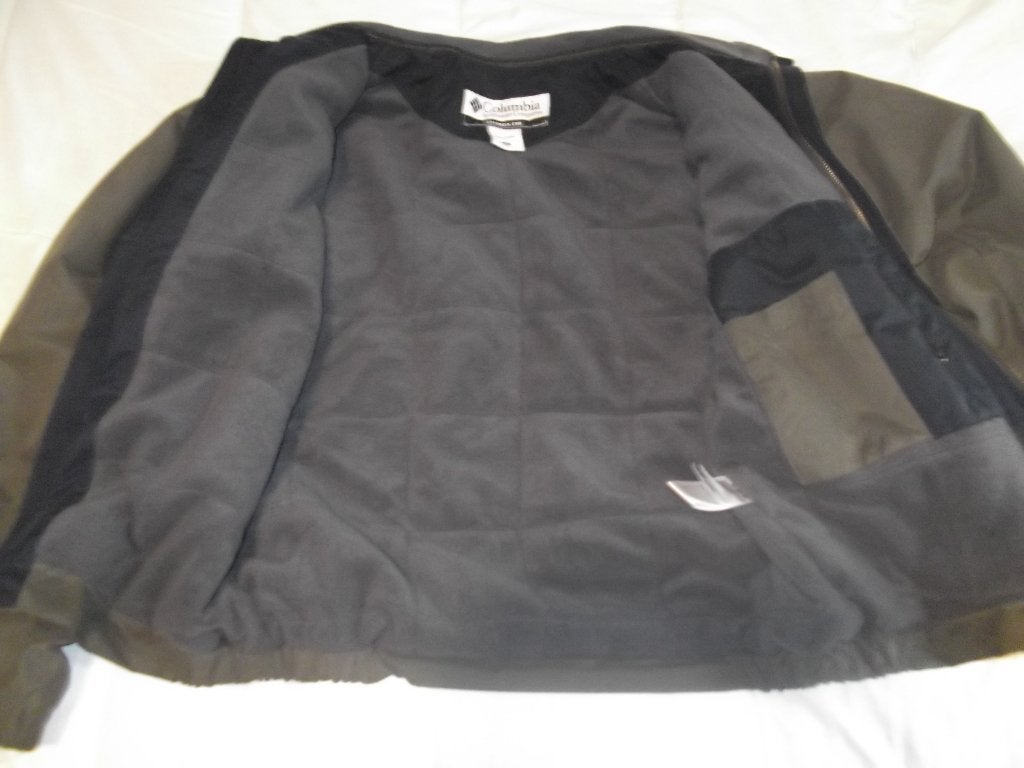 Blouson Columbia M, Enlèvement, Taille 48/50 (M), Vert, Columbia