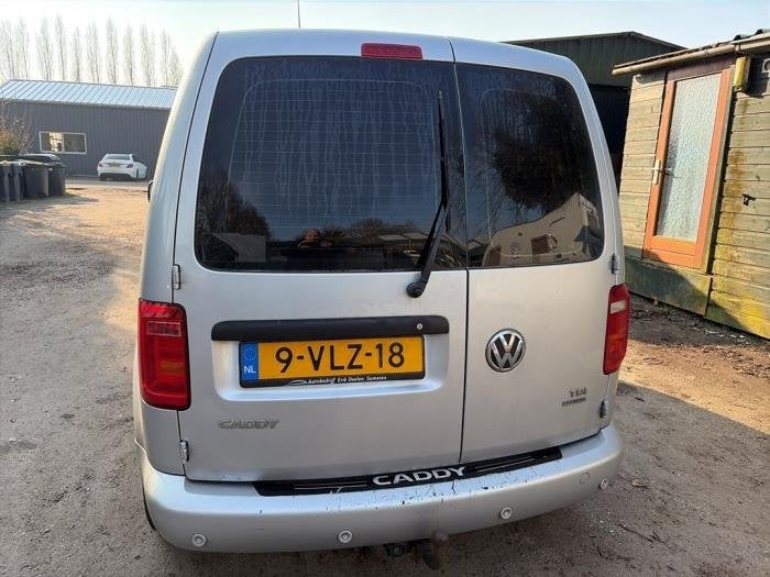 Portière arrière camionnette d'un Volkswagen Caddy (LA7W), Volkswagen, -, 3 mois de garantie, Utilisé