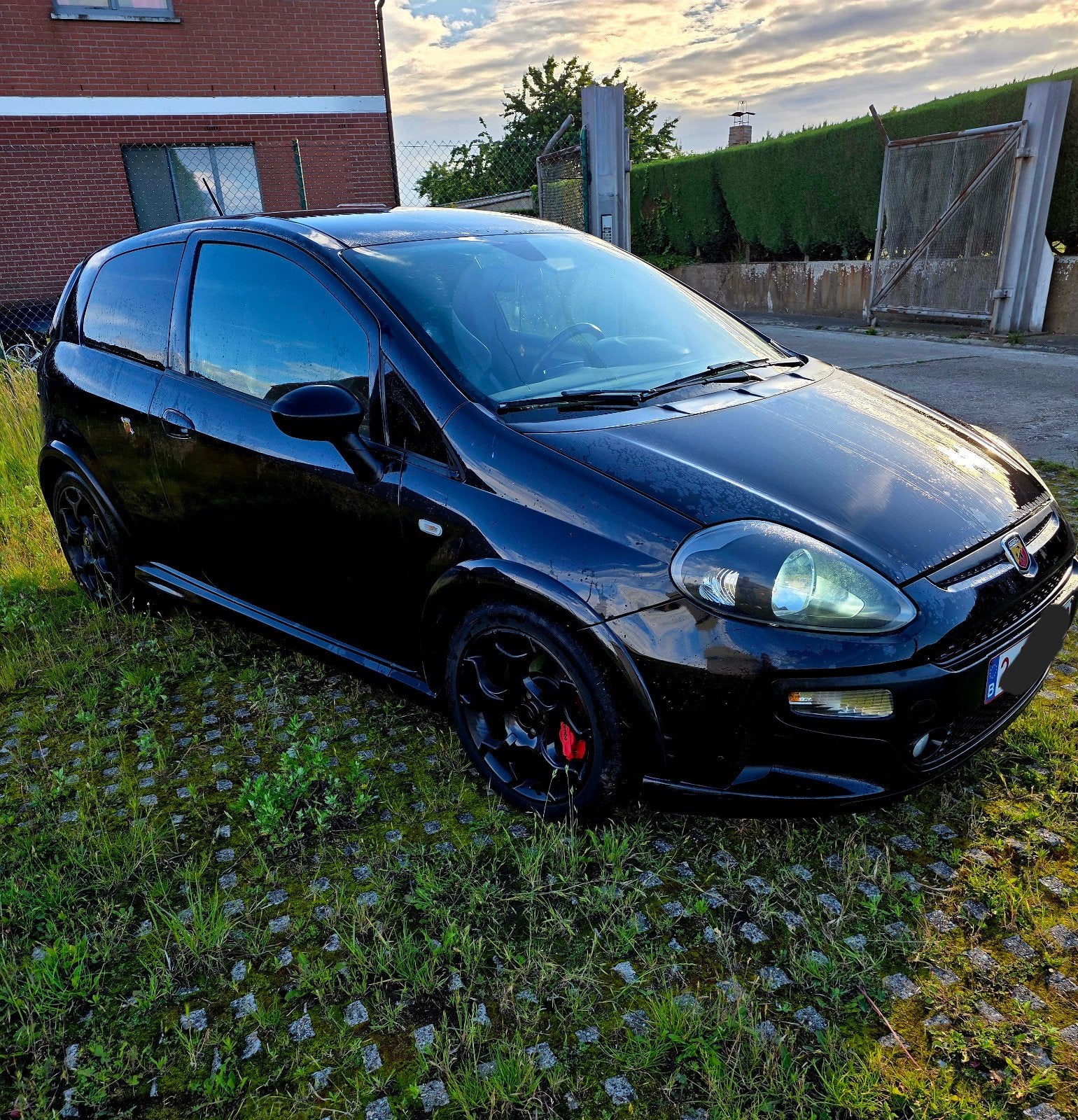 fiat punto abarth supersport 1.4 turbo 180cv, Bluetooth, Achat, Particulier, Punto