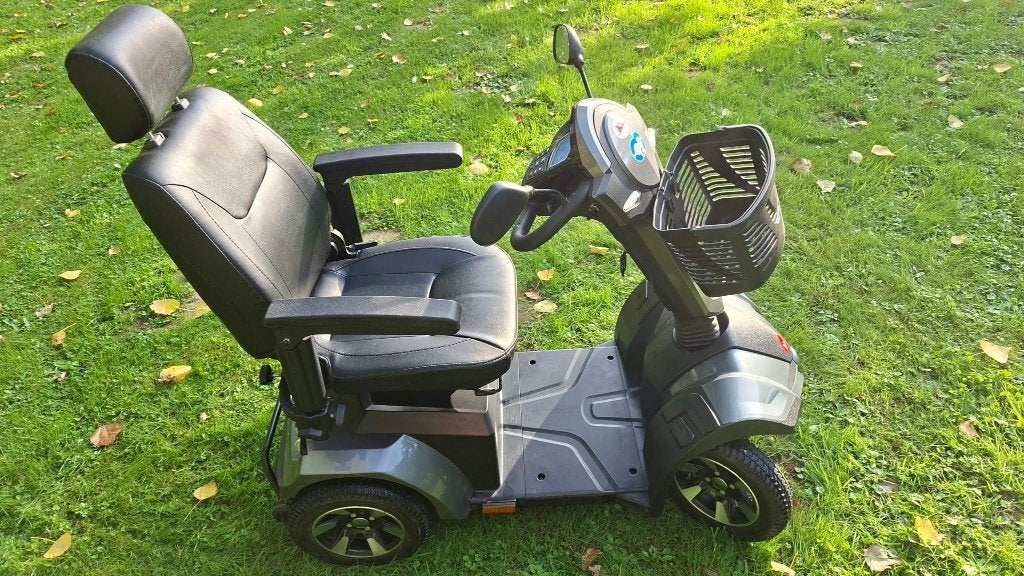 Scootmobiel Mercurius 4 LTD, Diversen, Ophalen, Gebruikt, Vermeiren, 16 km/u of meer