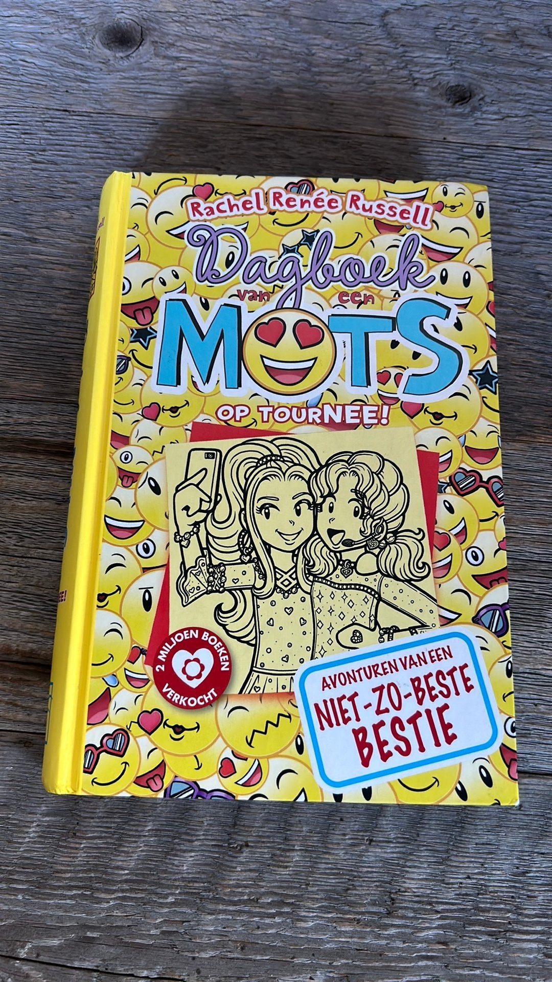 Dagboek van een muts - op tournèe nr14, Verzenden, Zo goed als nieuw, Fictie