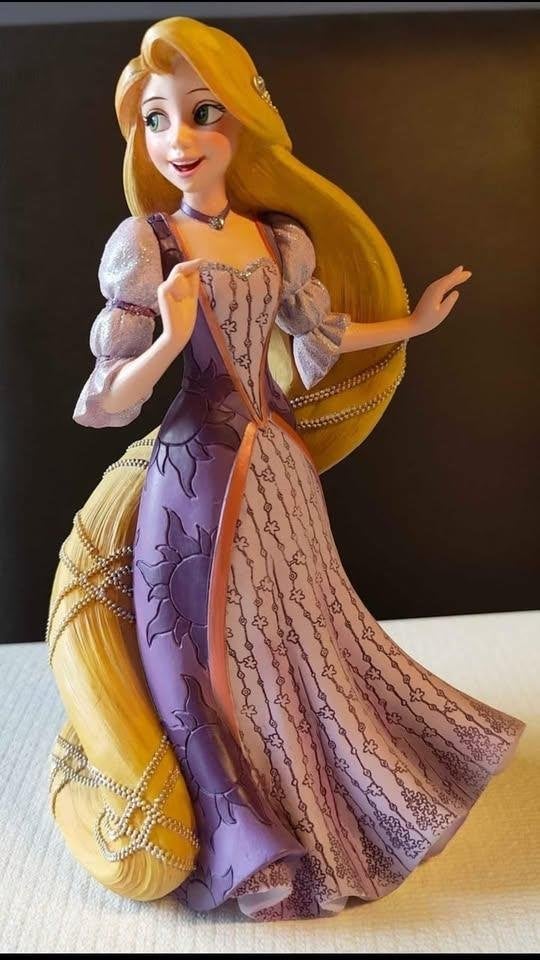 Rapunzel beeld - Disney Haute Couture, Enlèvement, Autres personnages, Comme neuf, Statue ou Figurine