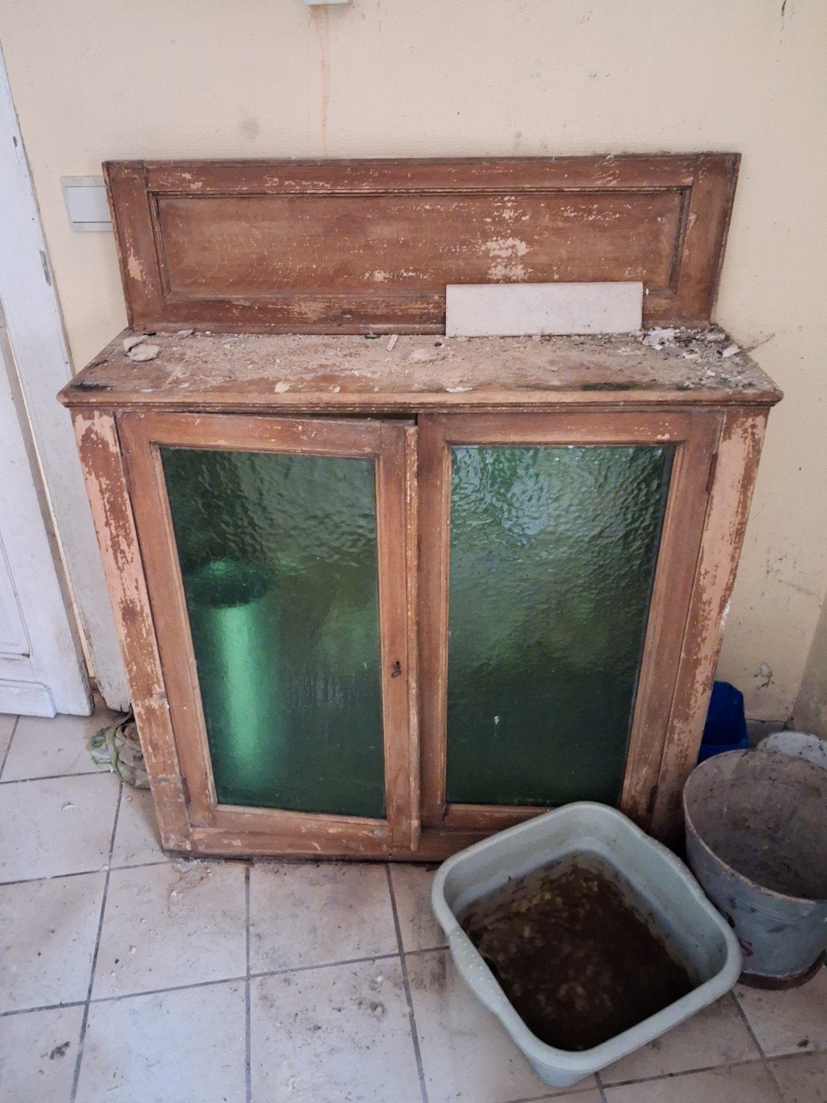 armoire ancienne, Enlèvement
