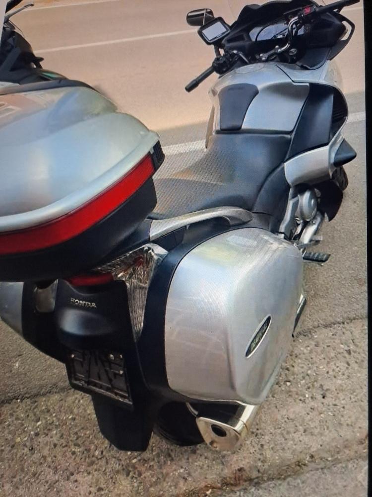 Gezocht brede koffers voor Honda Dauville 2015, Motoren, Ophalen