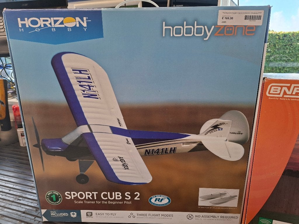 Vliegtuigen, Helikopters en Drone DJI te koop, Gebruikt, Groter dan 1:72, Vliegtuig, Ophalen