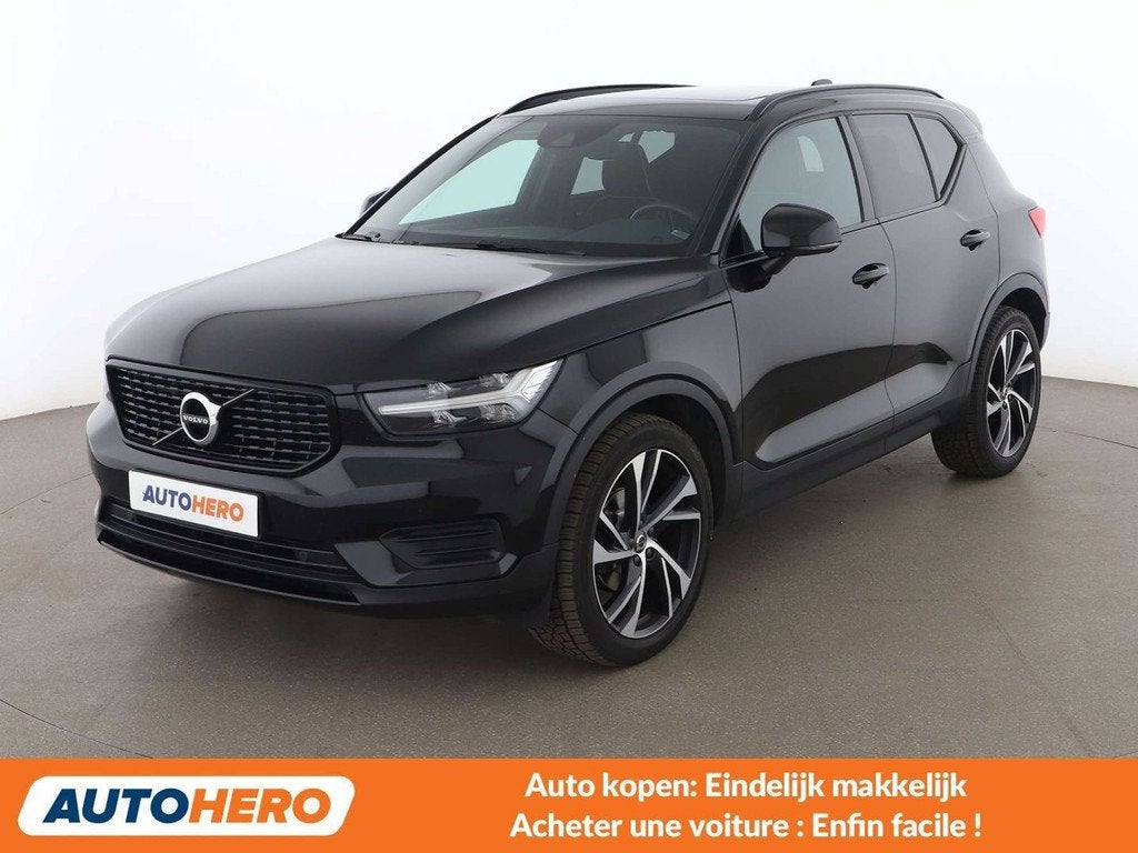 Volvo XC40 1.5 R-Design 2WD (bj 2020, automaat), Auto's, Volvo, LED verlichting, Zwart, 120 kW, 5 zetels