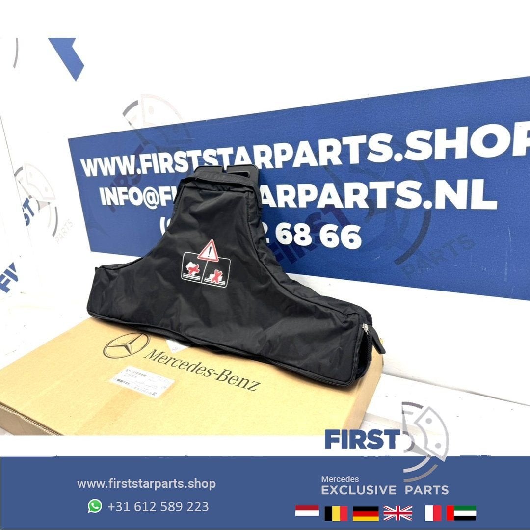 A205 A217 A238 CABRIO WINDSCHERM OPBERG TAS A2058680009 C43, Auto-onderdelen, Gebruikt, Ophalen of Verzenden, -, -