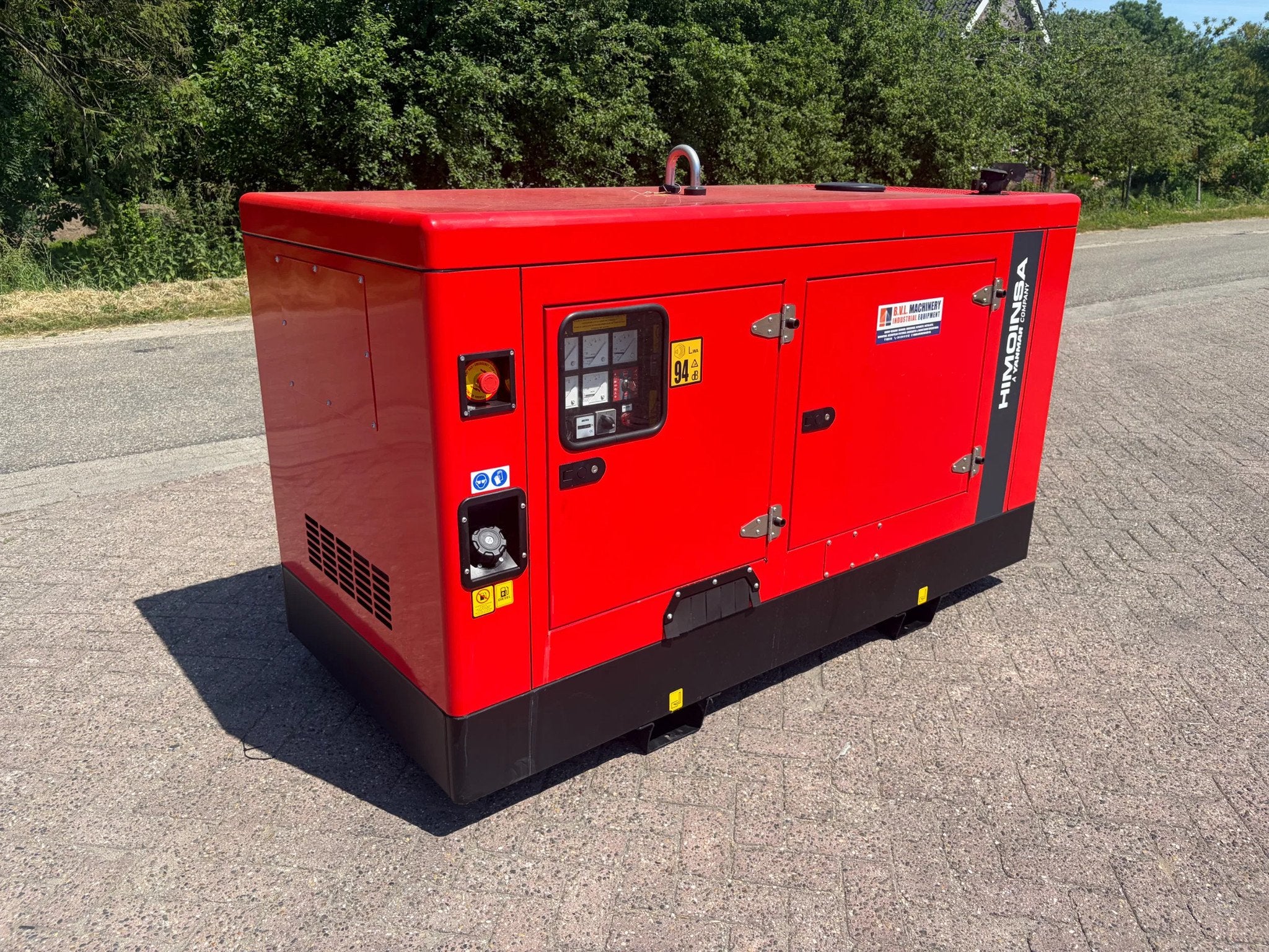 Himoinsa HYW 35 kVA T5 stage 3 Yanmar aggregaat generator