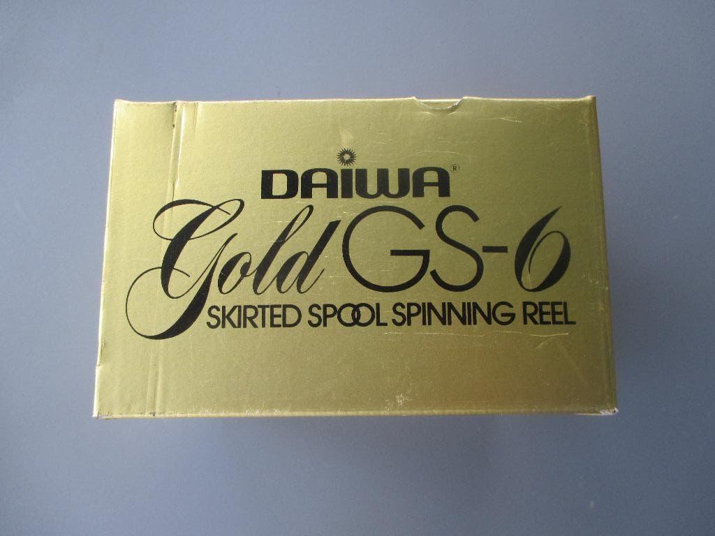 Molen Daiwa GS-6, Enlèvement, Utilisé, Moulinet