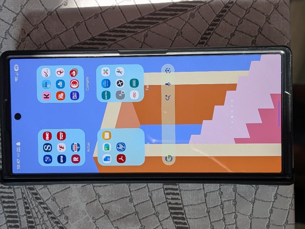 Samsung Z Fold 7 en 256 go, 10 mégapixels ou plus, Enlèvement ou Envoi, Comme neuf, Sans abonnement
