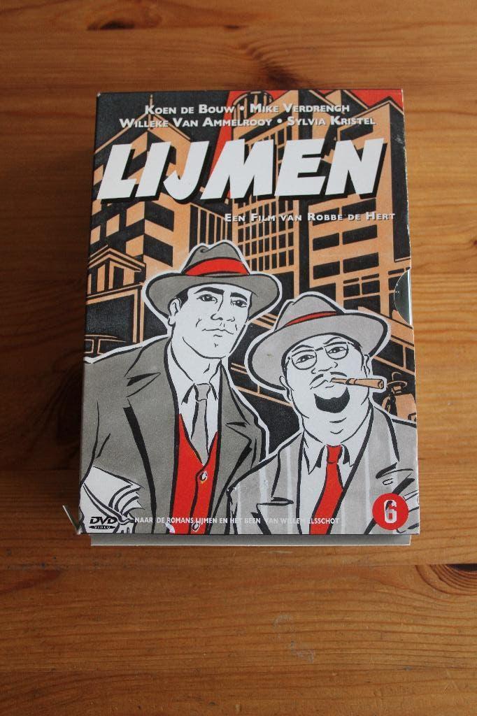 Lijmen +  Villa des Roses     van Robbe De Hert, Cd's en Dvd's, Alle leeftijden, Ophalen of Verzenden, Zo goed als nieuw, Drama