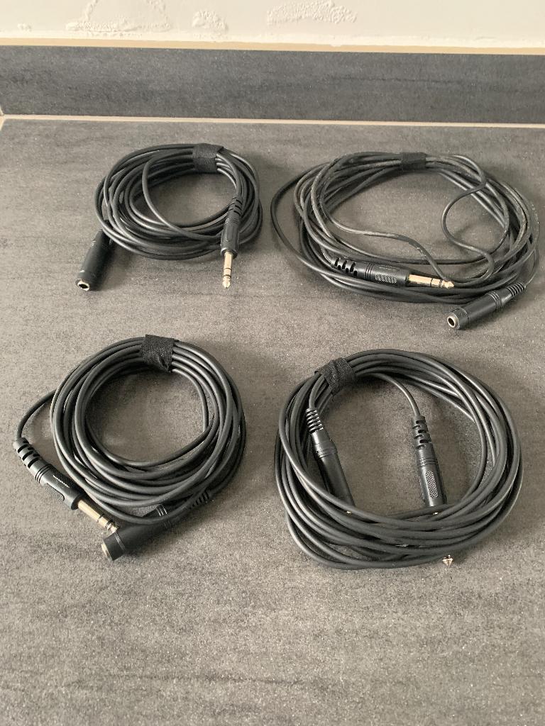 Jack cable 6.3mm, Musique & Instruments, Enlèvement ou Envoi, Utilisé, Appareillage