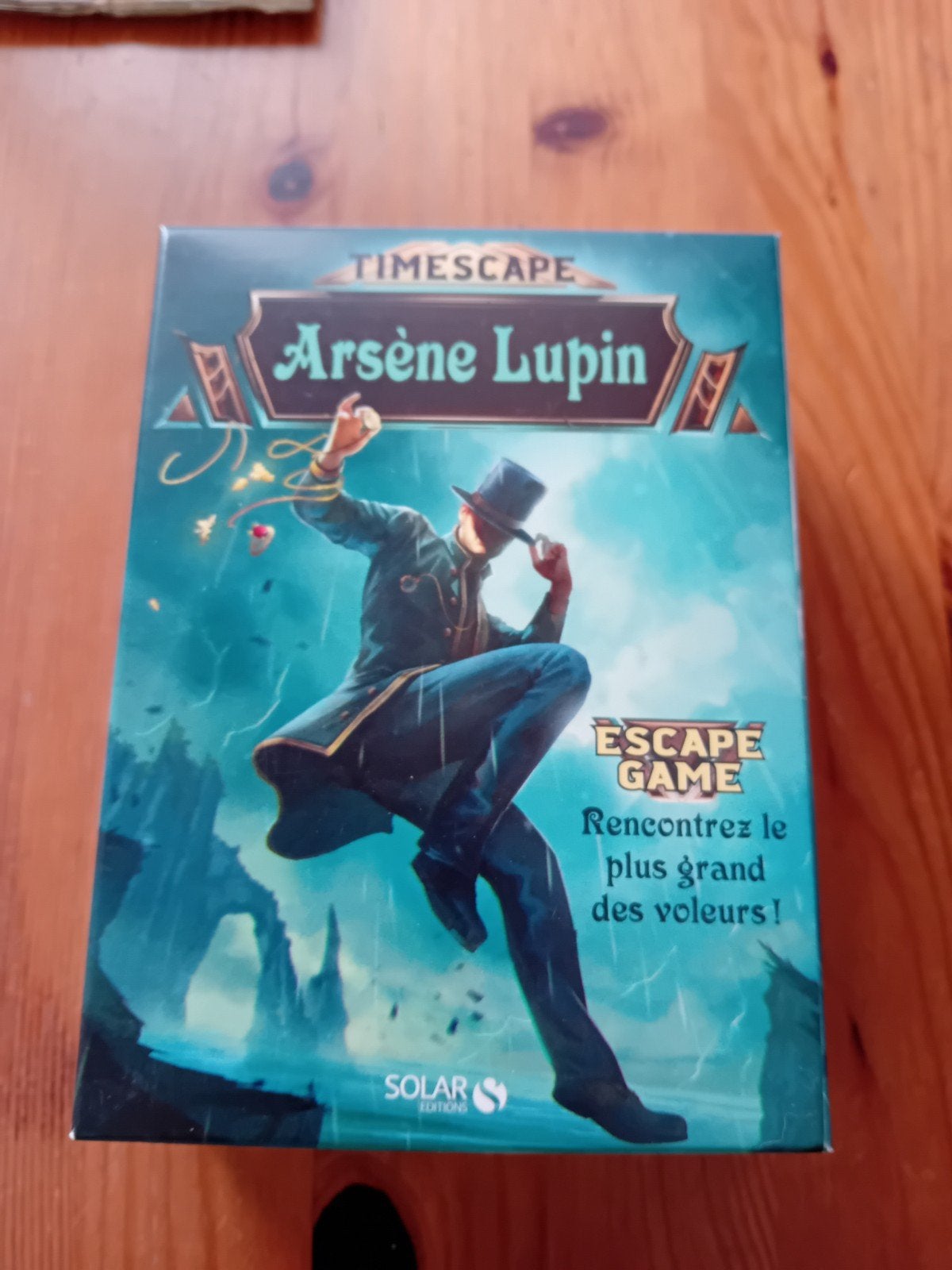 Escape Game Arsène Lupin, Enlèvement ou Envoi