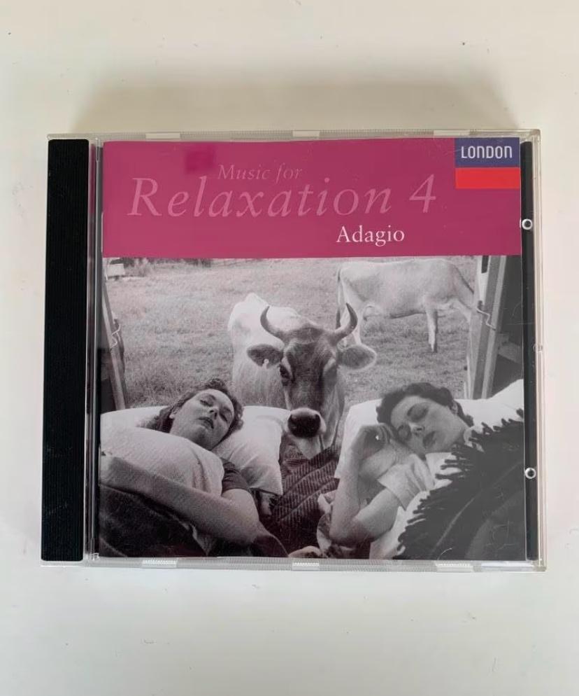 CD Music for relaxation 4, Adagio, Cd's en Dvd's, Ophalen of Verzenden, Gebruikt