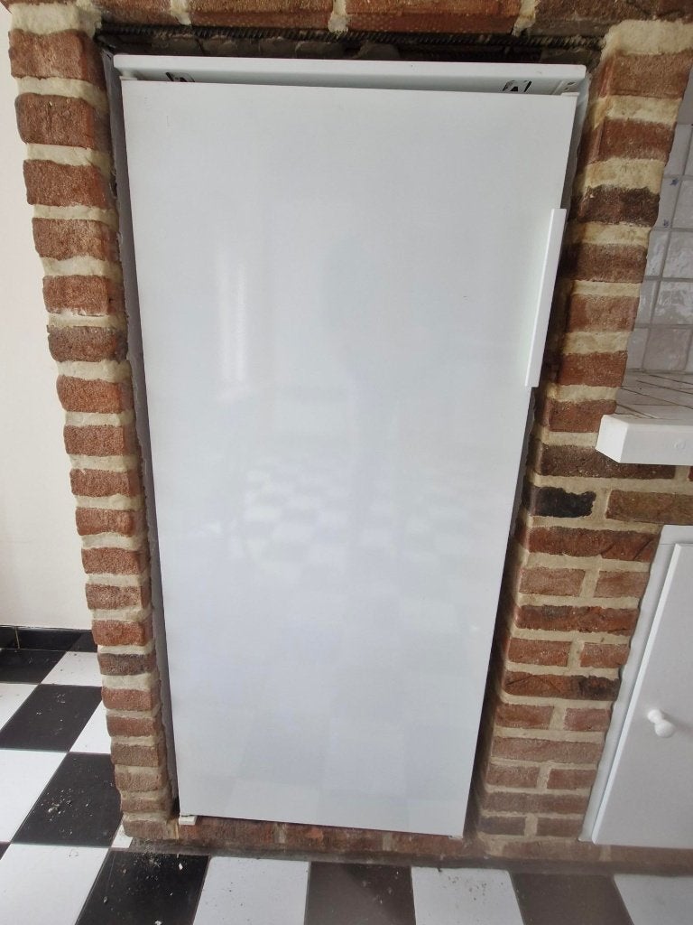 AEG koelkast met diepvriesvakje, Elektronische apparatuur, Koelkasten en IJskasten, Ophalen, Gebruikt, 120 tot 140 cm, 100 tot 150 liter